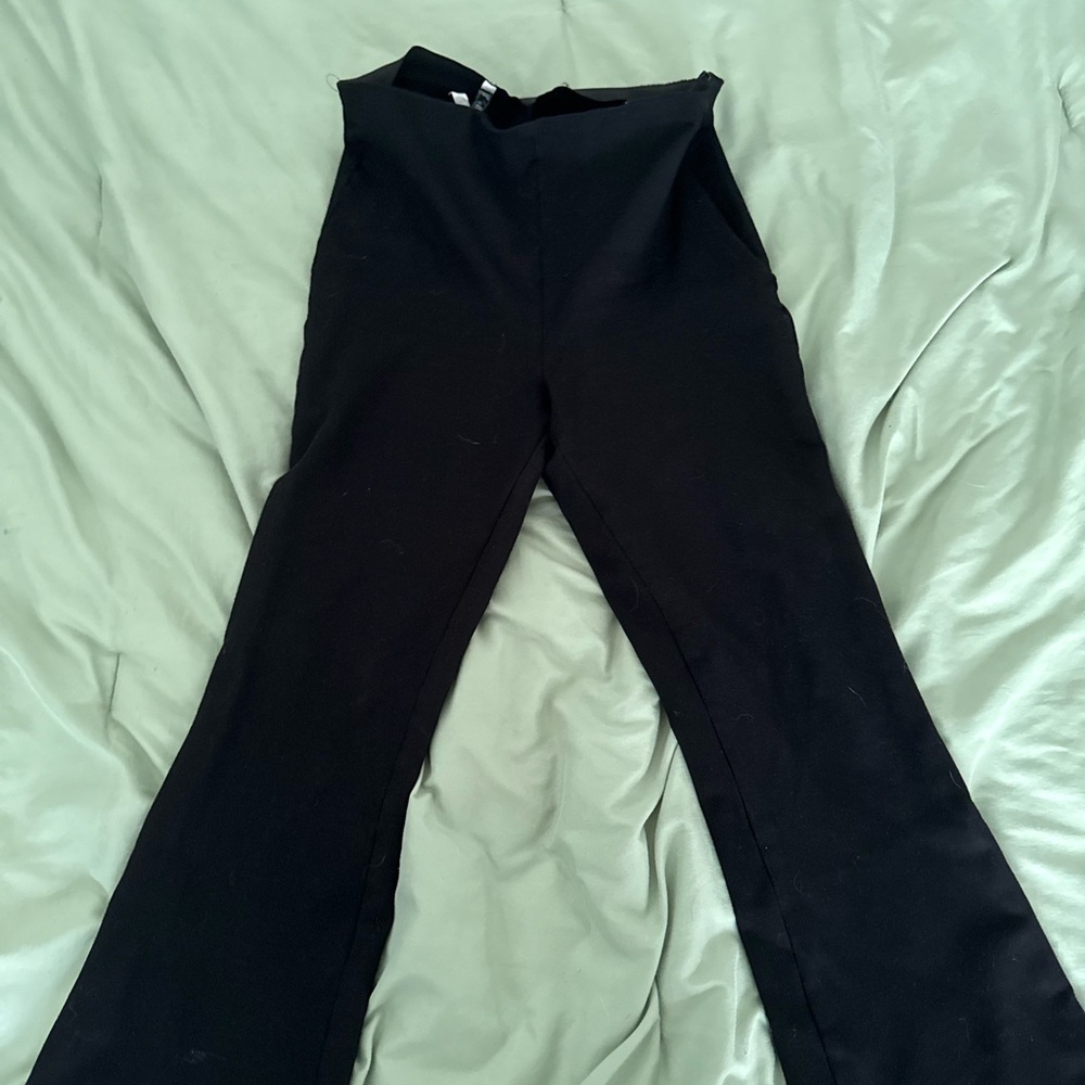 Zara Elegant Black Trousers